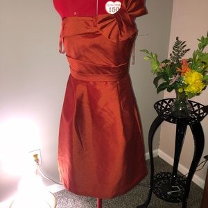 Formal cocktail dress by Adrianne Papell